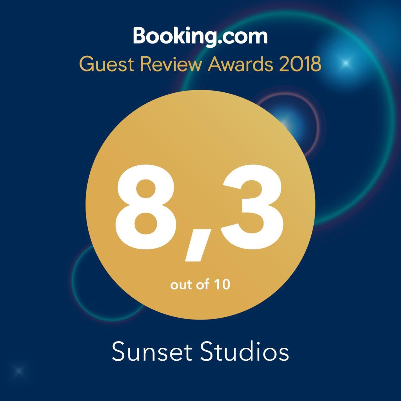 Sunset Studios Skála Marión Exteriér fotografie